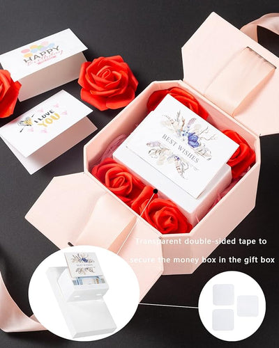 Money Pull Box for Girlfriend