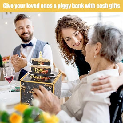 Happy Birthday Money Pull Box