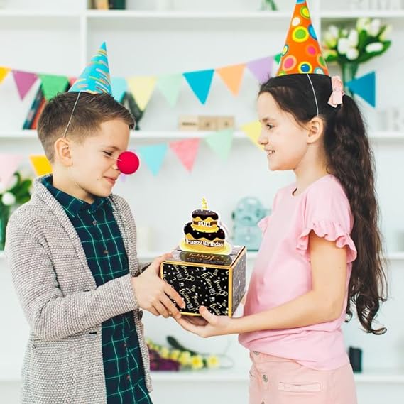 Birthday Money Box for Cash Gift