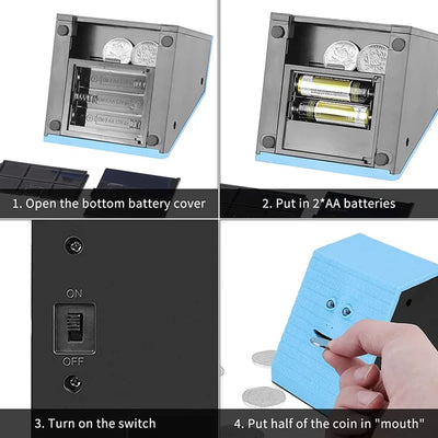 Coin Eating Face Bank