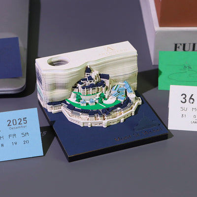 Mont St. Michel (With Light & Calendar 2025)