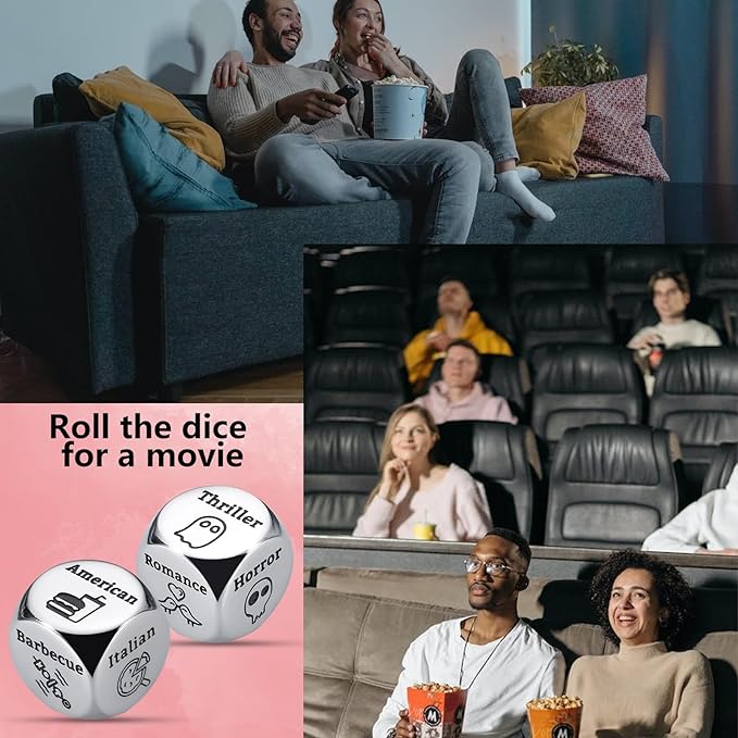 Fun gift for couples - Decider Dice