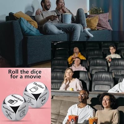 Fun gift for couples - Decider Dice