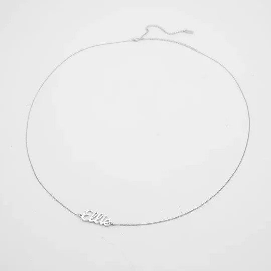 Custom Name Belly Chain