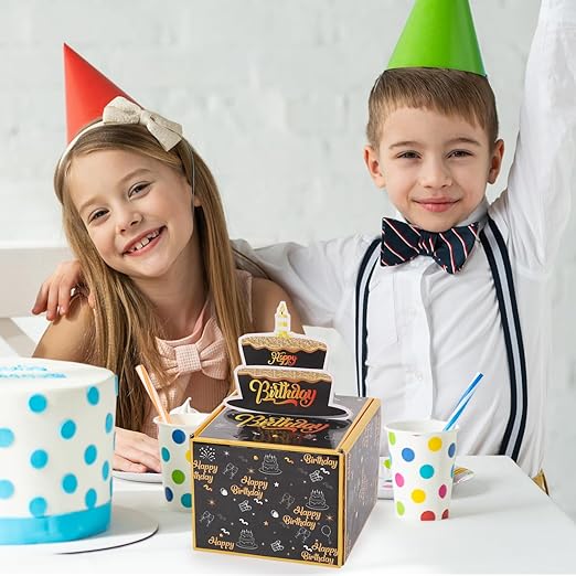 Happy Birthday Money Pull Box