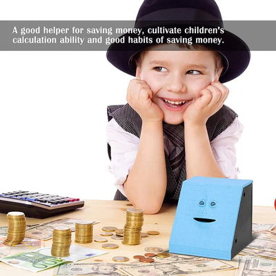 Coin Eating Face Bank