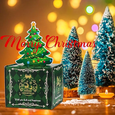 Christmas Tree Money Box for Cash Gift