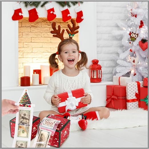 Christmas Gift Money Box for Cash Gift