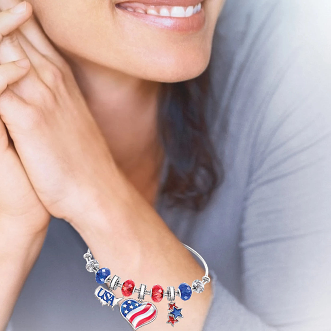 Holiday Charm Bracelet Collection With Collector's Box