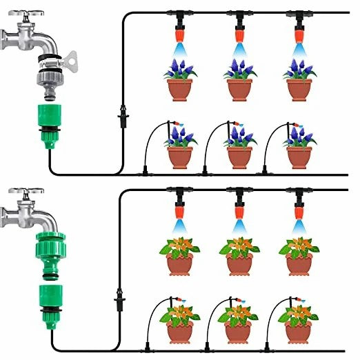 🔥Last Day Promotion🔥- Fog-cooled semi-automatic irrigation system