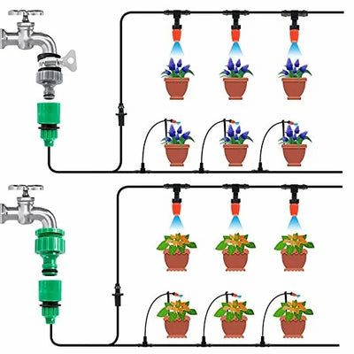 🔥Last Day Promotion🔥- Fog-cooled semi-automatic irrigation system