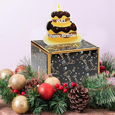 Birthday Money Box for Cash Gift