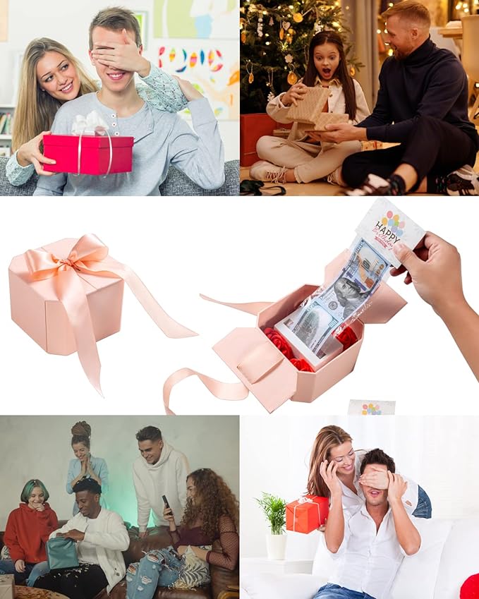 Money Pull Box for Girlfriend