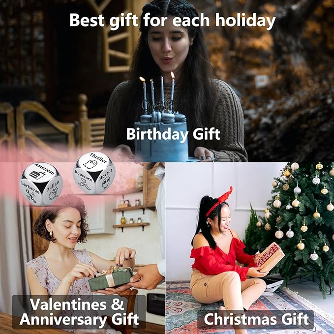 Fun gift for couples - Decider Dice