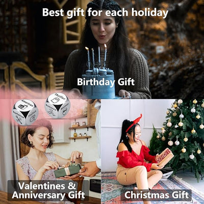 Fun gift for couples - Decider Dice