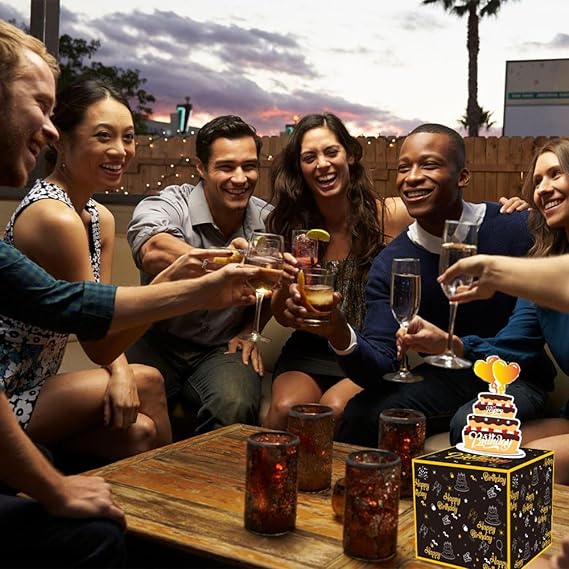 Happy Birthday Money Box for Cash