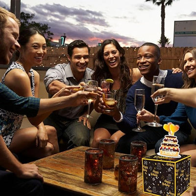 Happy Birthday Money Box for Cash