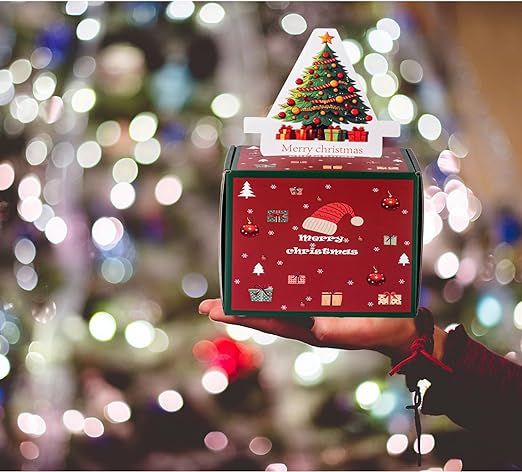 Christmas Gift Money Box for Cash Gift