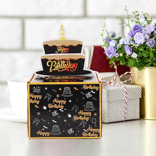 Happy Birthday Money Pull Box