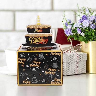 Happy Birthday Money Pull Box