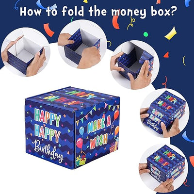 Christmas Gift Birthday Money Box for Cash Gift