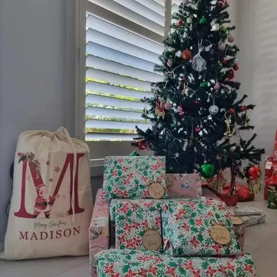 Personalized Santa Sack
