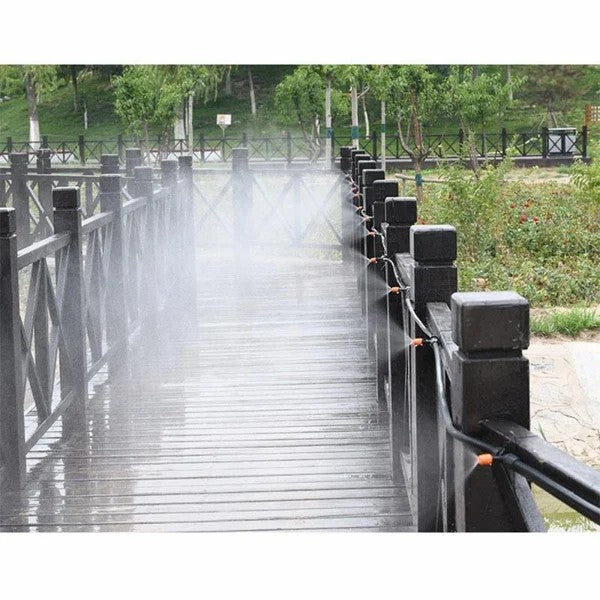 🔥Last Day Promotion🔥- Fog-cooled semi-automatic irrigation system