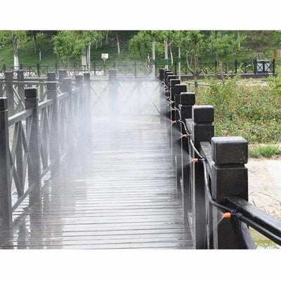 🔥Last Day Promotion🔥- Fog-cooled semi-automatic irrigation system