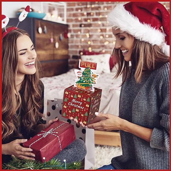 Merry Christmas Money Box for Cash Gift