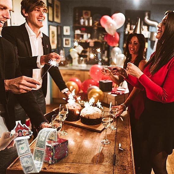 Christmas Money Box for Cash Gift