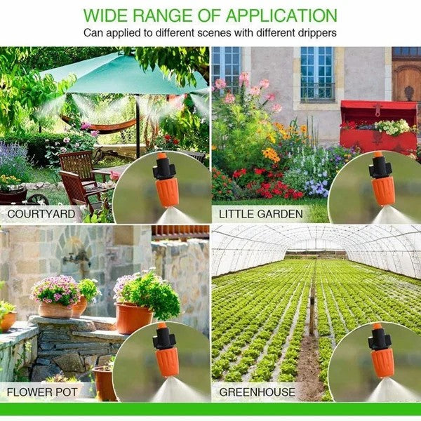 🔥Last Day Promotion🔥- Fog-cooled semi-automatic irrigation system