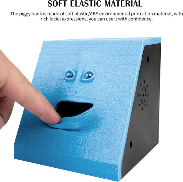 Coin Eating Face Bank