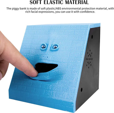 Coin Eating Face Bank