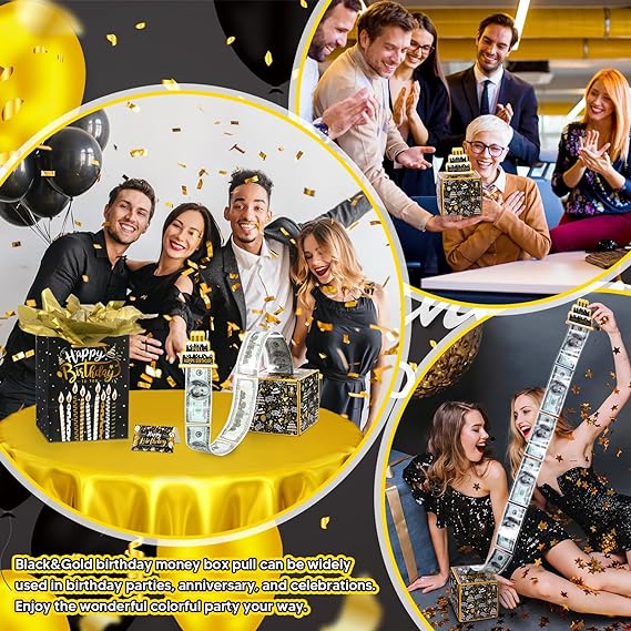 Christmas Gift Birthday Money Box for Cash Gift