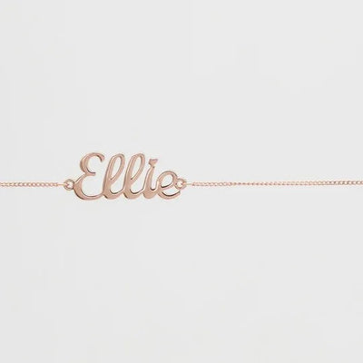 Custom Name Belly Chain