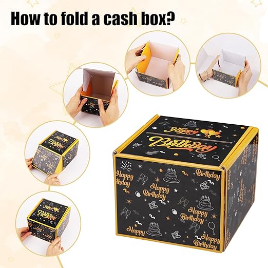 Happy Birthday Money Pull Box