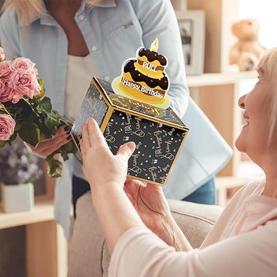 Birthday Money Box for Cash Gift