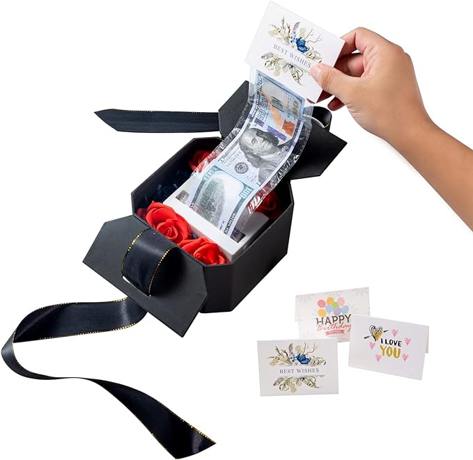Money Pull Box for Girlfriend