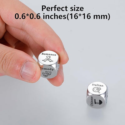 Fun gift for couples - Decider Dice