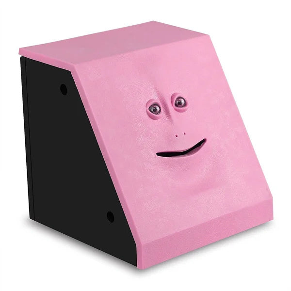 Coin Eating Face Bank