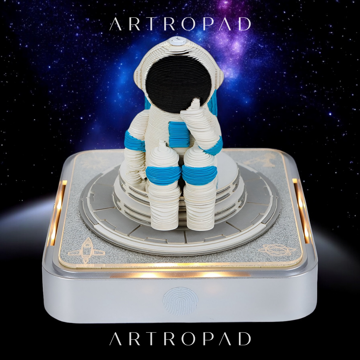 Astronaut (With Light & Calendar 2025)