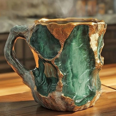 New Mineral Crystal Coffee Mugs☕