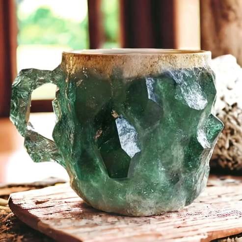 New Mineral Crystal Coffee Mugs☕