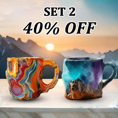 New Mineral Crystal Coffee Mugs☕
