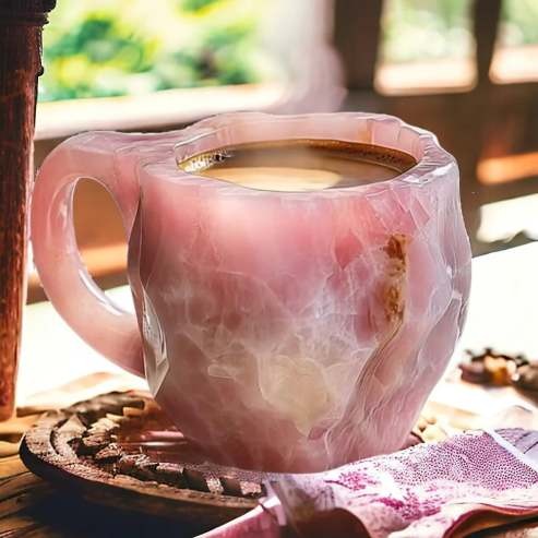 New Mineral Crystal Coffee Mugs☕