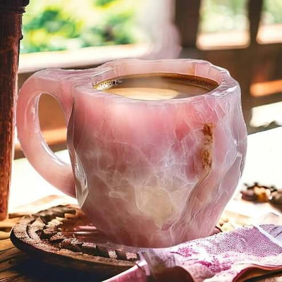 New Mineral Crystal Coffee Mugs☕