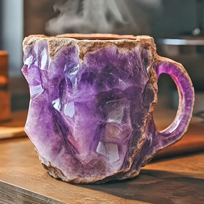 New Mineral Crystal Coffee Mugs☕