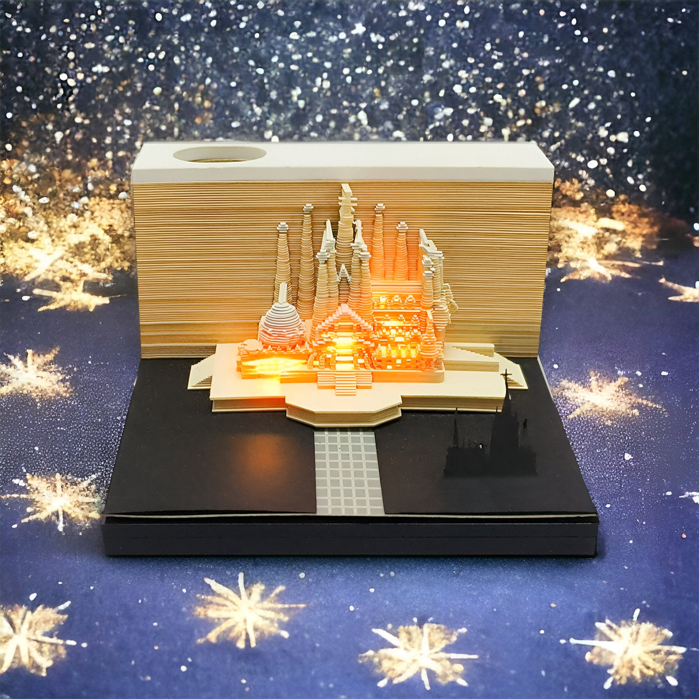 Sagrada Church (With Light & Calendar 2025)