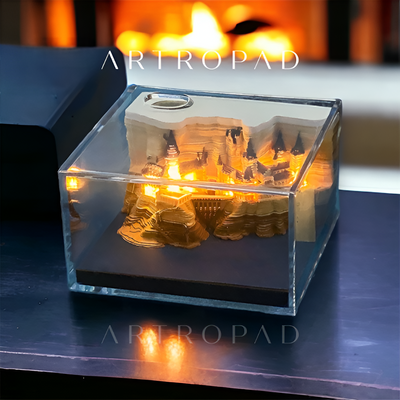 H'Castle (With Light & Calendar 2025)