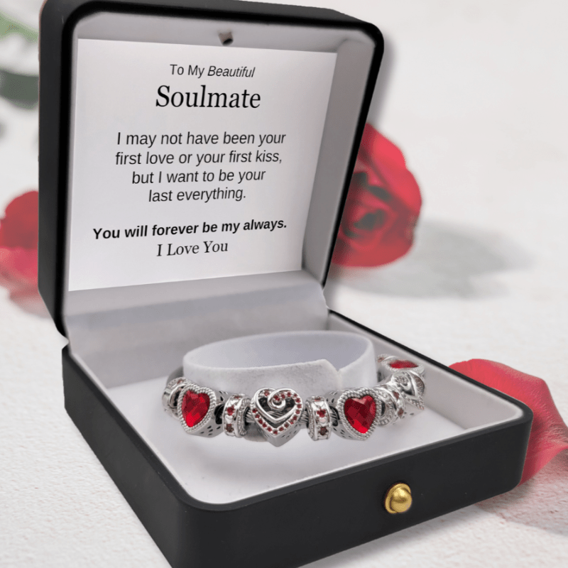 To My Soulmate - Forever Love Bracelet
